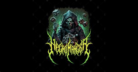  Necromancer -  그림 같은 멜로디와 스포티한 리프가 어우러진 데스 메탈의 정수