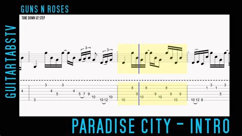  Paradise City 펑키한 리프와 강렬한 보컬이 어우러진 하드록의 정점