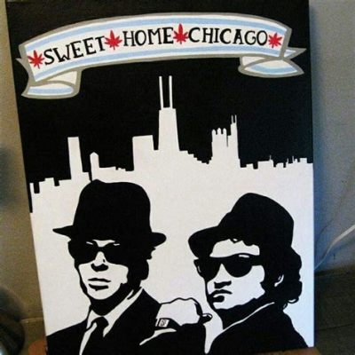  Sweet Home Chicago – 슬픈 도시의 외로움을 따스한 블루스 리프로 물들여